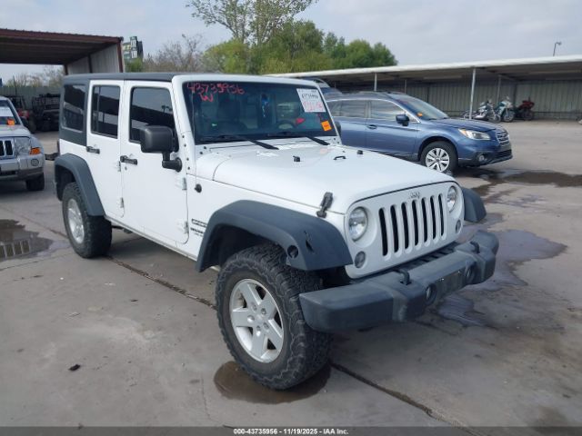 2015 JEEP WRANGLER UNLIMITED 1C4BJWDG2FL745422
