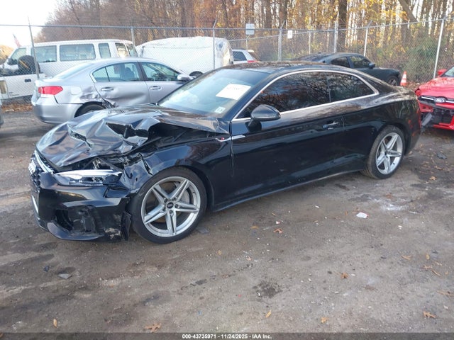 2021 AUDI A5 WAUSAAF59MA054957 Photo 1