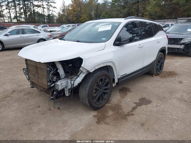 Aukcja sprzedaży 2021 Gmc Terrain Fwd Sle, vin: 3GKALMEV4ML301214, numer aukcji: 43735973