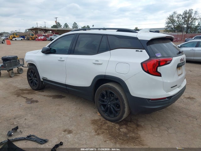 Aukcja sprzedaży 2021 Gmc Terrain Fwd Sle, vin: 3GKALMEV4ML301214, numer aukcji: 43735973
