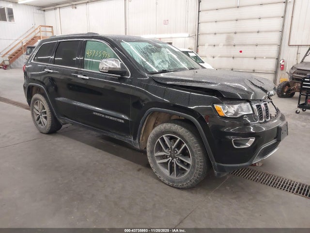 Продаж на аукціоні авто 2019 Jeep Grand Cherokee Limited 4x4, vin: 1C4RJFBG9KC840894, номер лоту: 43735993