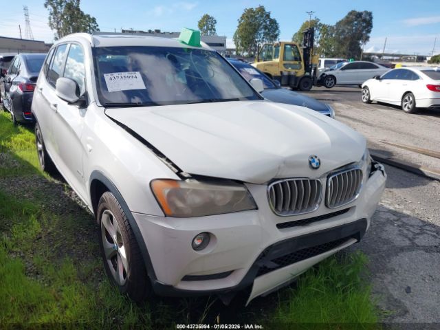 2011 BMW X3 5UXWX5C58BL712332