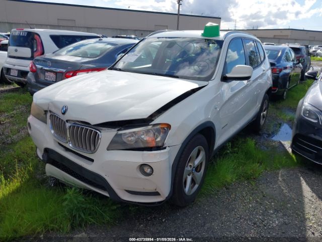 2011 BMW X3 5UXWX5C58BL712332 Photo 1