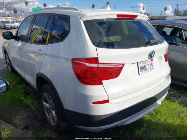 2011 BMW X3 5UXWX5C58BL712332 Photo 2