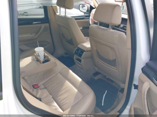 2011 BMW X3 5UXWX5C58BL712332 Photo 7