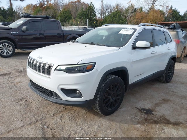 Продажа на аукционе авто 2020 Jeep Cherokee Latitude Plus 4x4, vin: 1C4PJMLB1LD584552, номер лота: 43735995