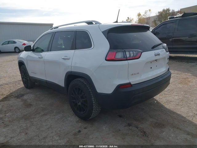Продажа на аукционе авто 2020 Jeep Cherokee Latitude Plus 4x4, vin: 1C4PJMLB1LD584552, номер лота: 43735995