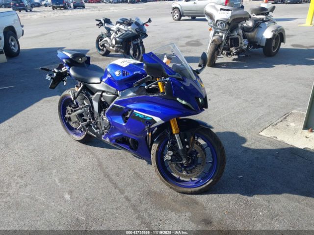 2025 YAMAHA YZFR7 JYARM38E3SA020166