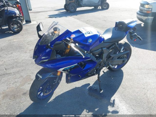 2025 YAMAHA YZFR7 JYARM38E3SA020166 Photo 1