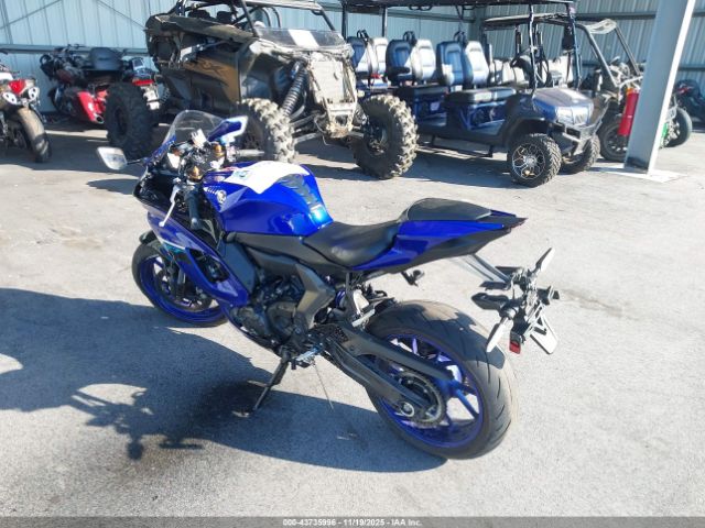 2025 YAMAHA YZFR7 JYARM38E3SA020166 Photo 2