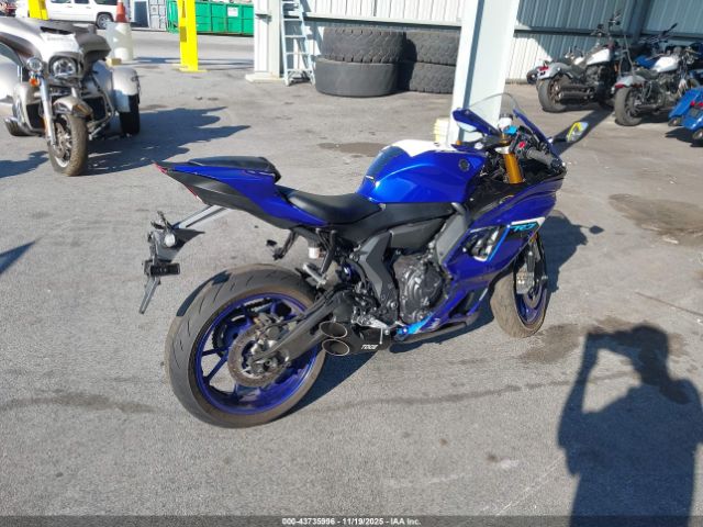 2025 YAMAHA YZFR7 JYARM38E3SA020166 Photo 3