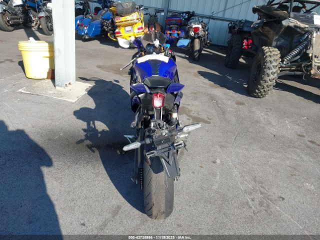 2025 YAMAHA YZFR7 JYARM38E3SA020166 Photo 5