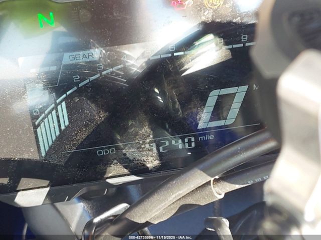 2025 YAMAHA YZFR7 JYARM38E3SA020166 Photo 6