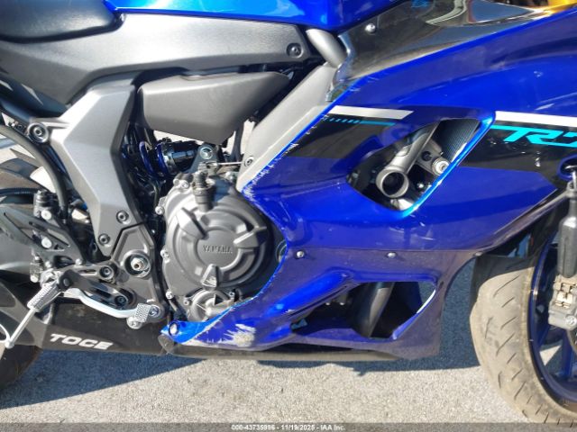 2025 YAMAHA YZFR7 JYARM38E3SA020166 Photo 7