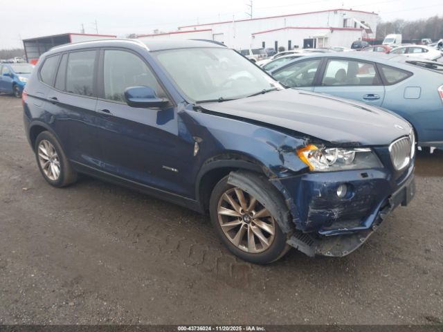 2014 BMW X3 5UXWX9C55E0D42537