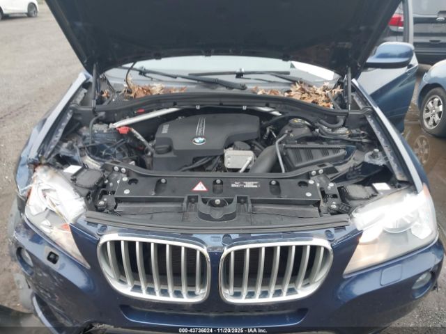 2014 BMW X3 5UXWX9C55E0D42537 Photo 9