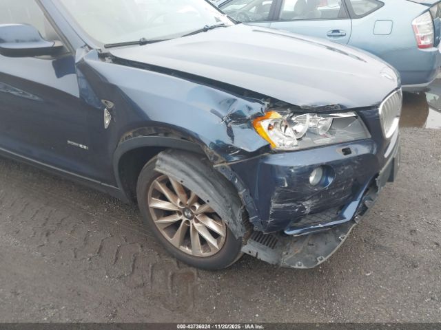 2014 BMW X3 5UXWX9C55E0D42537 Photo 5