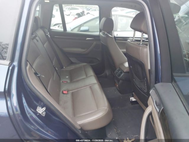 2014 BMW X3 5UXWX9C55E0D42537 Photo 7