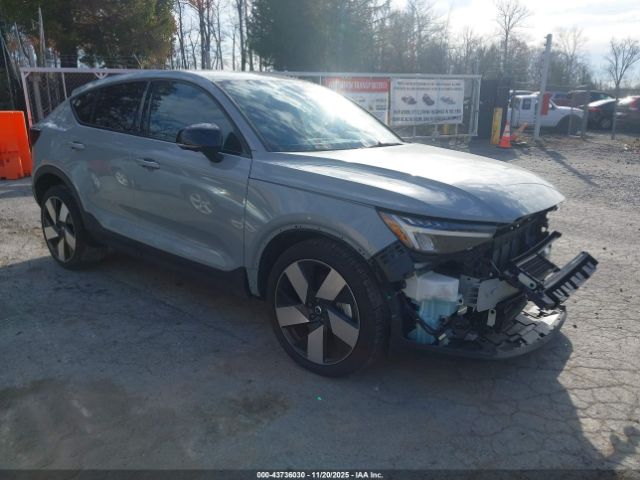 2024 VOLVO C40 RECHARGE PURE ELECTRIC YV4ER3GL1R2106484