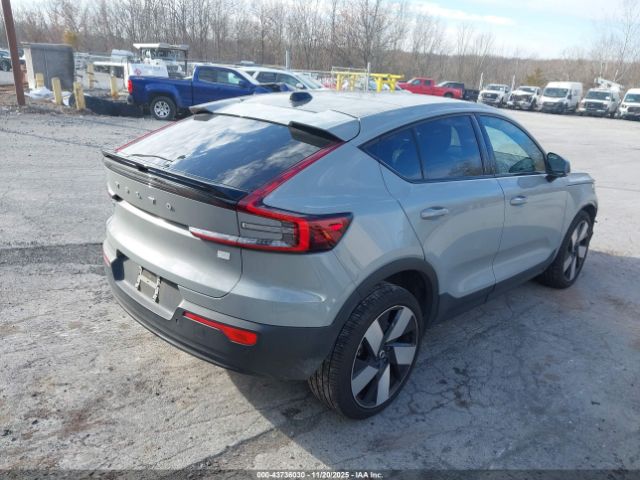 2024 VOLVO C40 RECHARGE PURE ELECTRIC YV4ER3GL1R2106484 Photo 3