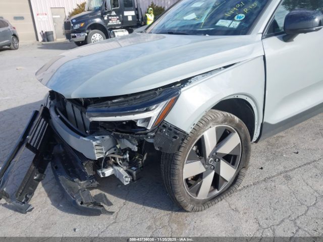 2024 VOLVO C40 RECHARGE PURE ELECTRIC YV4ER3GL1R2106484 Photo 5