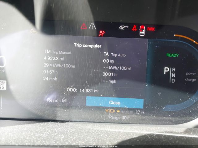 2024 VOLVO C40 RECHARGE PURE ELECTRIC YV4ER3GL1R2106484 Photo 6