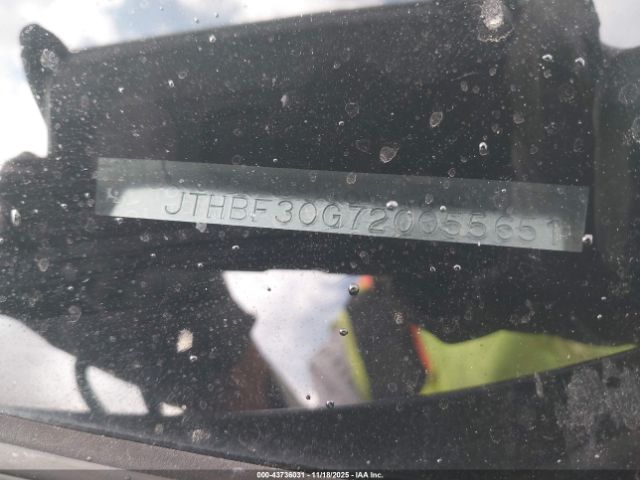 2002 LEXUS ES 300 JTHBF30G720055651 Photo 8