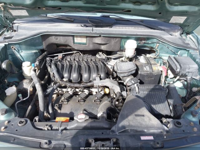 2004 MITSUBISHI ENDEAVOR 4A4MM21S44E065775 Photo 9