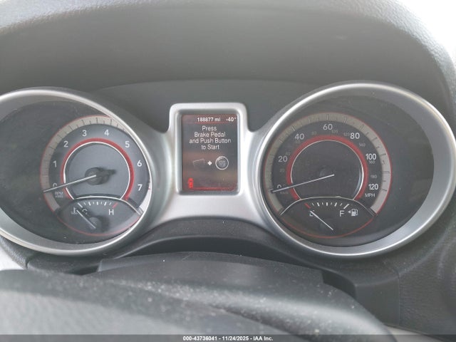 Aukcja sprzedaży 2013 Dodge Journey Sxt, vin: 3C4PDCBG9DT634477, numer aukcji: 43736041
