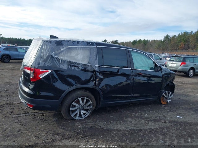 Honda Pilot Awd Ex-l 2021 5FNYF6H55MB069844 Image 12