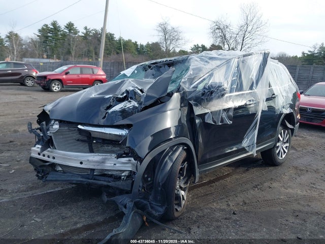 Honda Pilot Awd Ex-l 2021 5FNYF6H55MB069844 Image 2