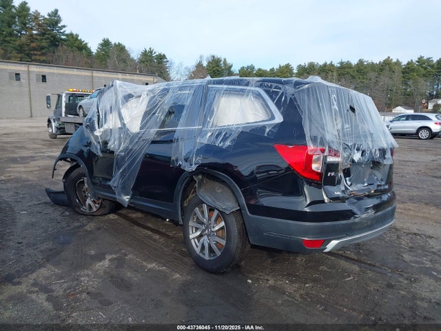 Honda Pilot Awd Ex-l 2021 5FNYF6H55MB069844 Image 3