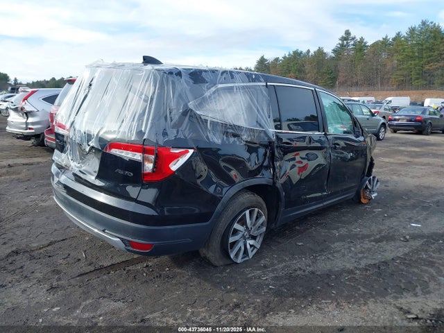 Honda Pilot Awd Ex-l 2021 5FNYF6H55MB069844 Image 4
