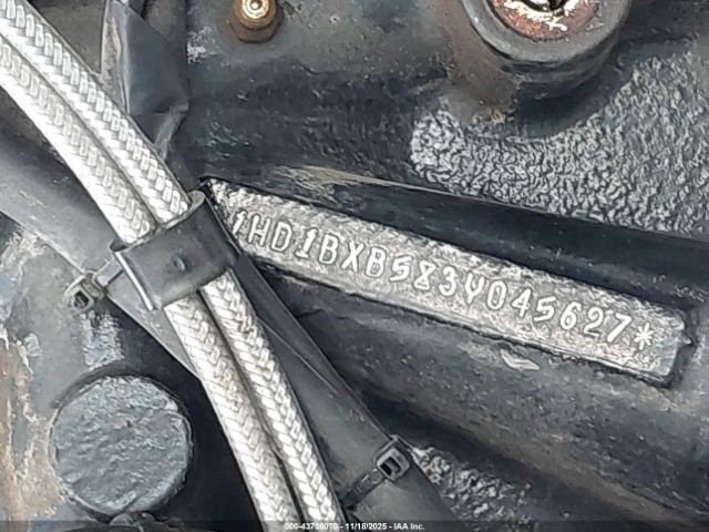 2003 HARLEY-DAVIDSON FLSTFI 1HD1BXB583Y045627 Photo 9