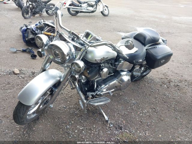 2003 HARLEY-DAVIDSON FLSTFI 1HD1BXB583Y045627 Photo 1