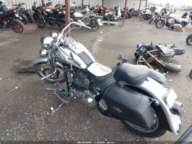2003 HARLEY-DAVIDSON FLSTFI 1HD1BXB583Y045627 Photo 2
