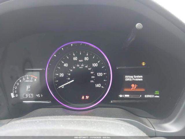 2022 HONDA HR-V 3CZRU6H58NM740635 Photo 6