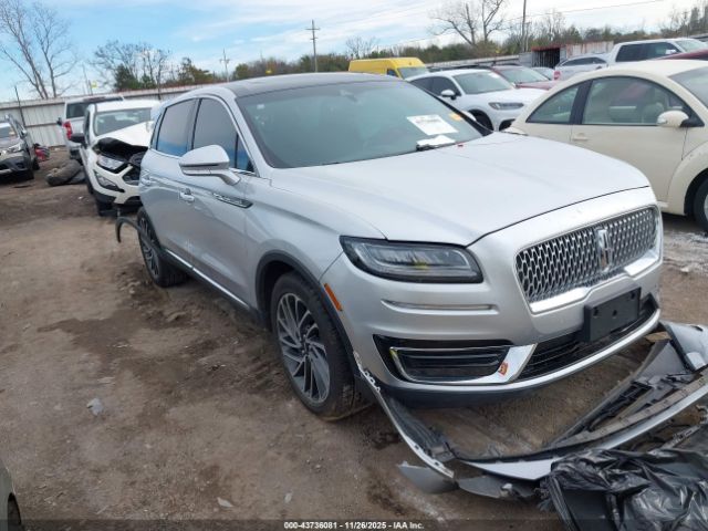 2019 LINCOLN NAUTILUS 2LMPJ6L97KBL46055