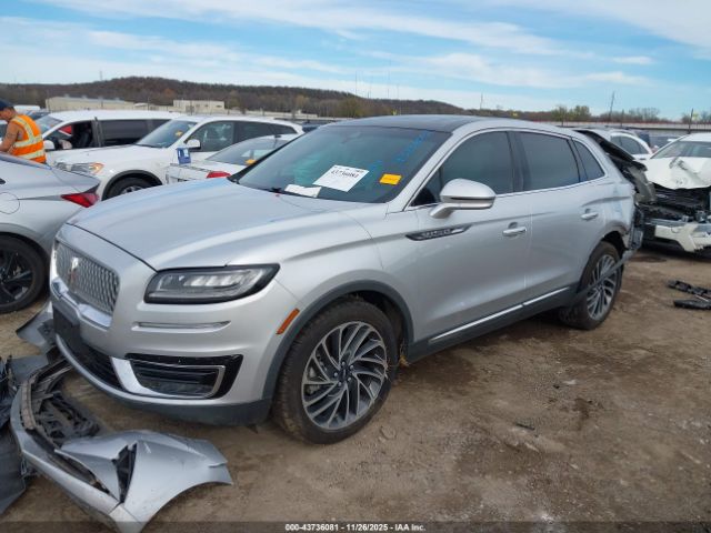 2019 LINCOLN NAUTILUS 2LMPJ6L97KBL46055 Photo 1