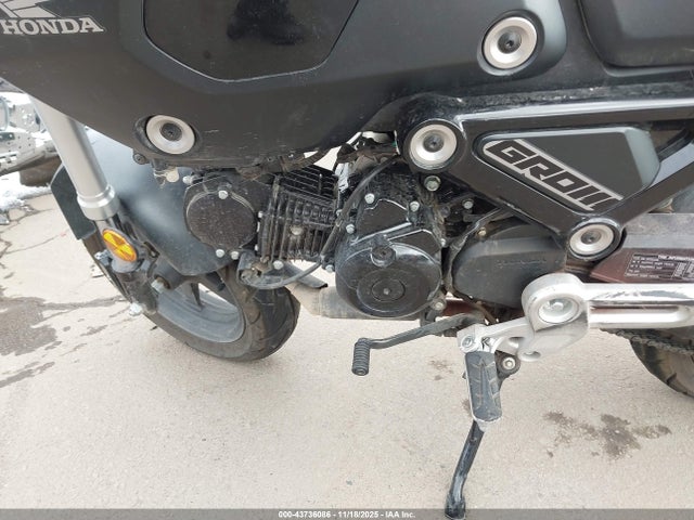 Honda Grom 125 2023 MLHJC9219P5104079 Image 9