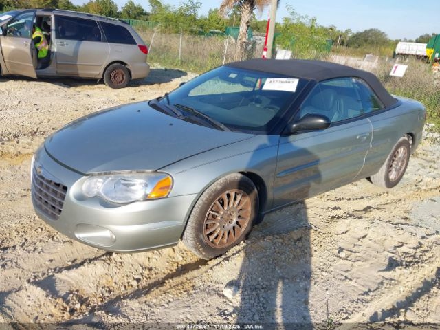 2006 CHRYSLER SEBRING 1C3EL55R66N259237 Photo 1