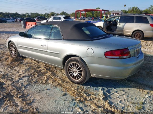 2006 CHRYSLER SEBRING 1C3EL55R66N259237 Photo 2