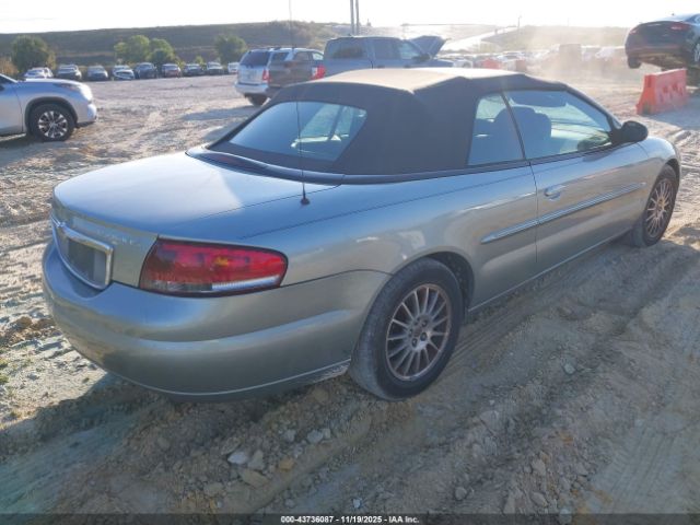 2006 CHRYSLER SEBRING 1C3EL55R66N259237 Photo 3