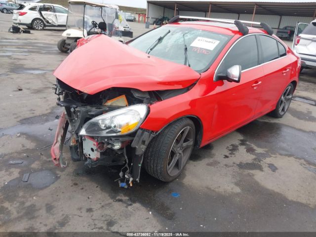 2012 VOLVO S60 YV1902FH1C2089998 Photo 1