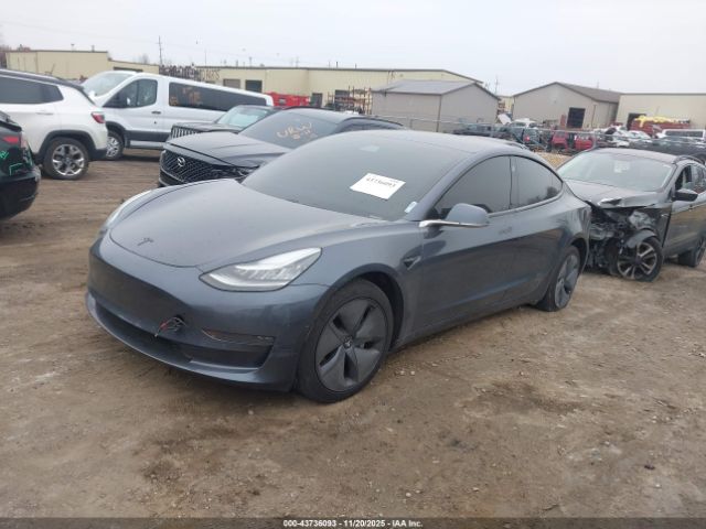 2020 TESLA MODEL 3 5YJ3E1EB8LF616422 Photo 1