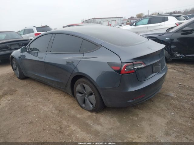 2020 TESLA MODEL 3 5YJ3E1EB8LF616422 Photo 2