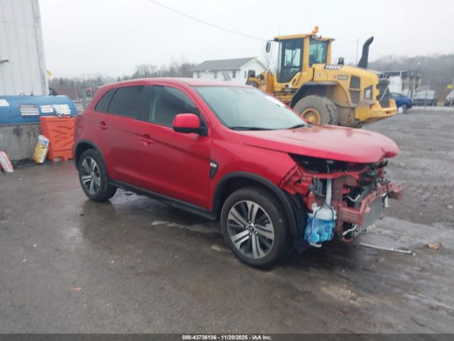 2024 MITSUBISHI OUTLANDER SPORT JA4ARUAU7RU022404
