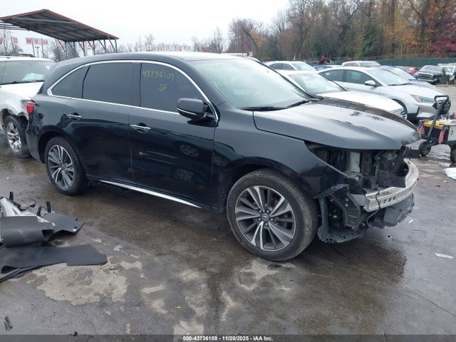 2018 ACURA MDX 5J8YD4H50JL025951