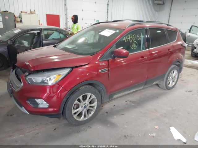 2017 FORD ESCAPE 1FMCU0GD3HUB01236 Photo 1