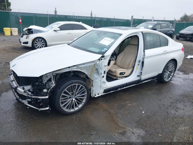 Продажа на аукционе авто 2017 Bmw 540i, vin: WBAJE5C37HG914965, номер лота: 43736195
